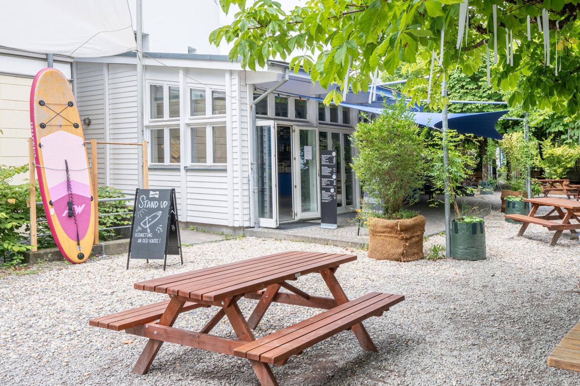 Richterswil Youth Hostel Exteriör bild